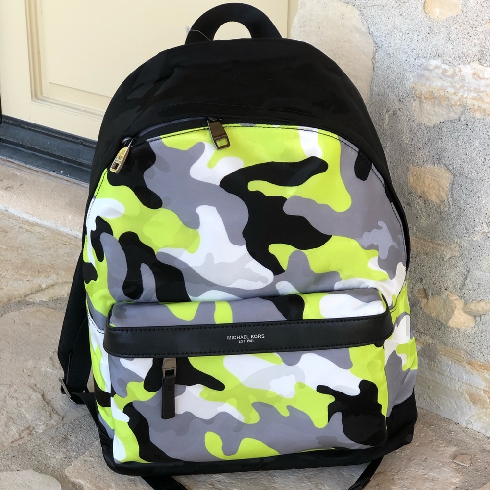 NWT men’s camo camouflage men’s backpack - Picture 1 of 4